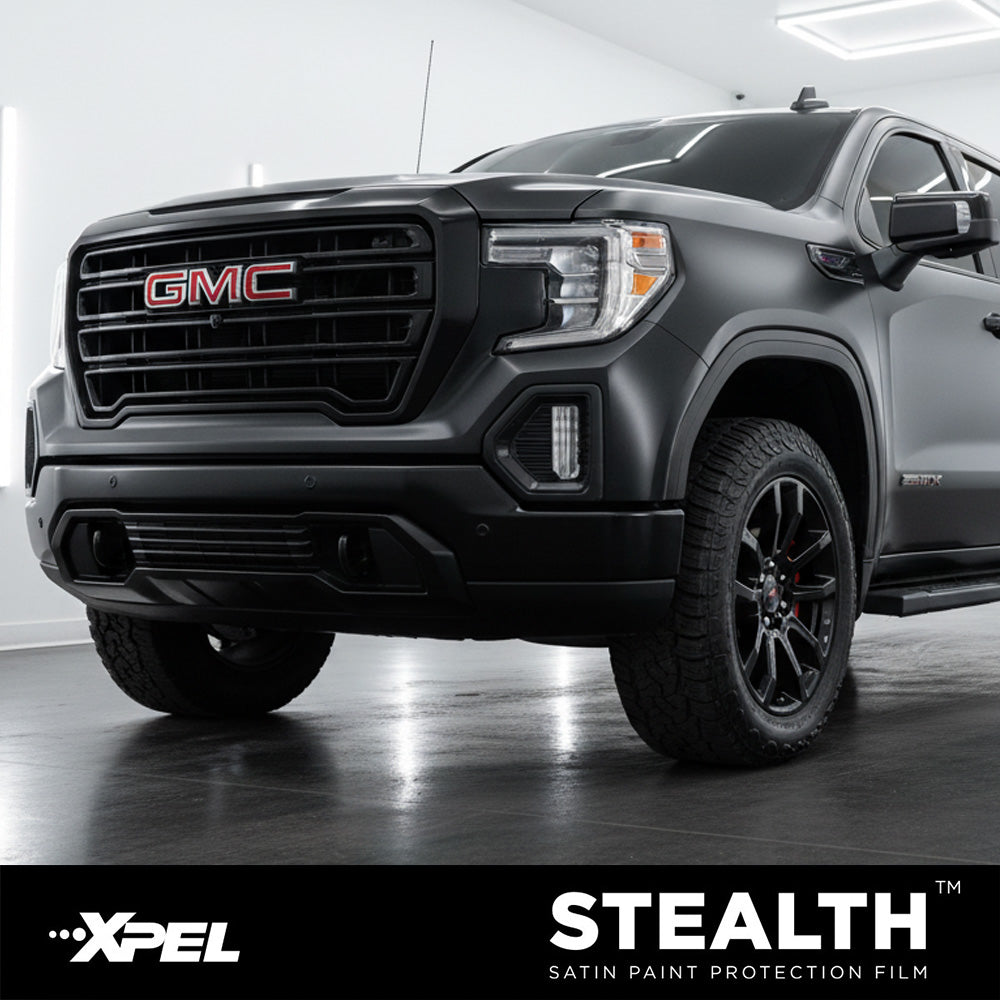 XPEL GMC Paint Protection Film PPF Clear Bra Installation Los Angeles