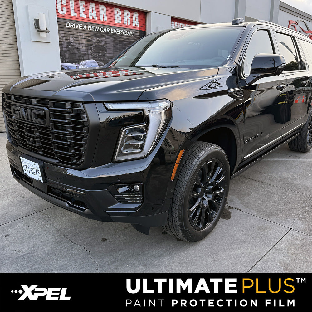 XPEL GMC Paint Protection Film PPF Clear Bra Installation Los Angeles
