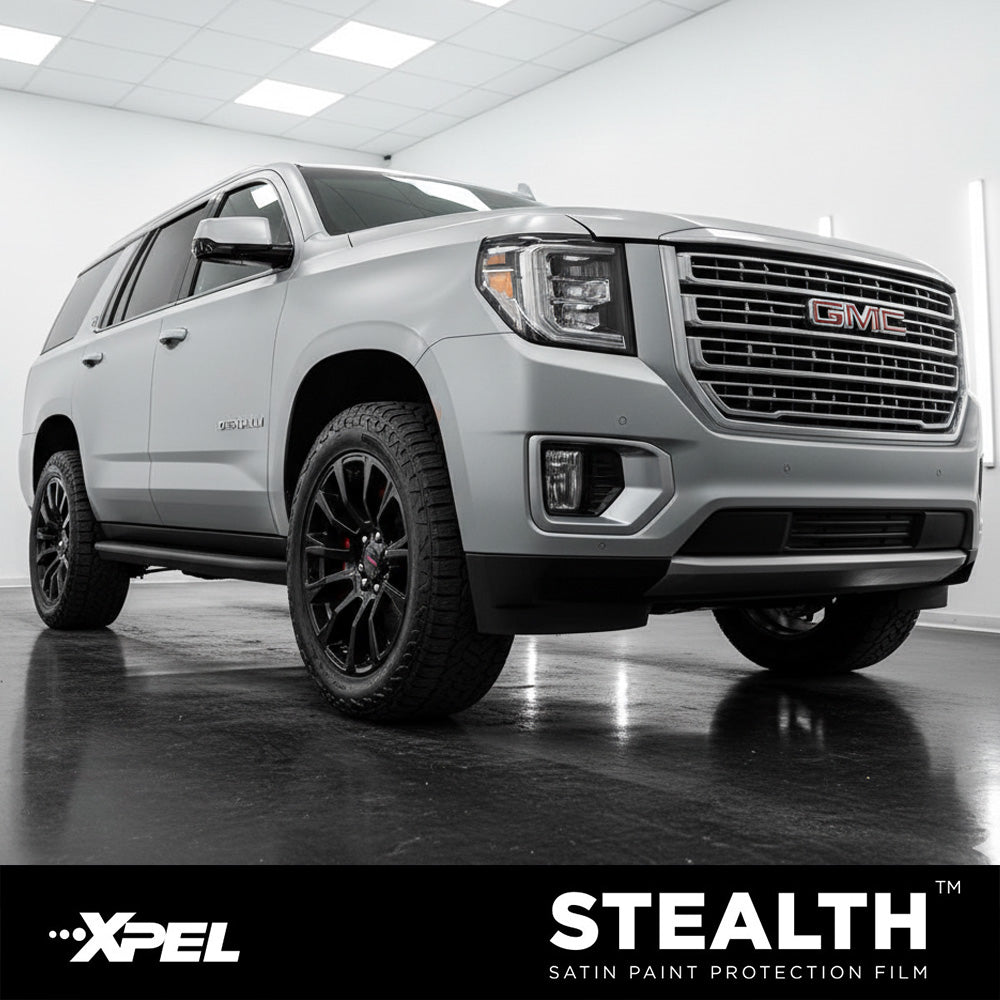 XPEL GMC Paint Protection Film PPF Clear Bra Installation Los Angeles