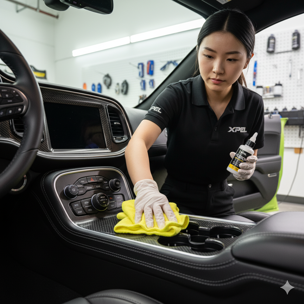 GMC Ceramic Coating Application in Los Angeles | XPEL Fusion Plus