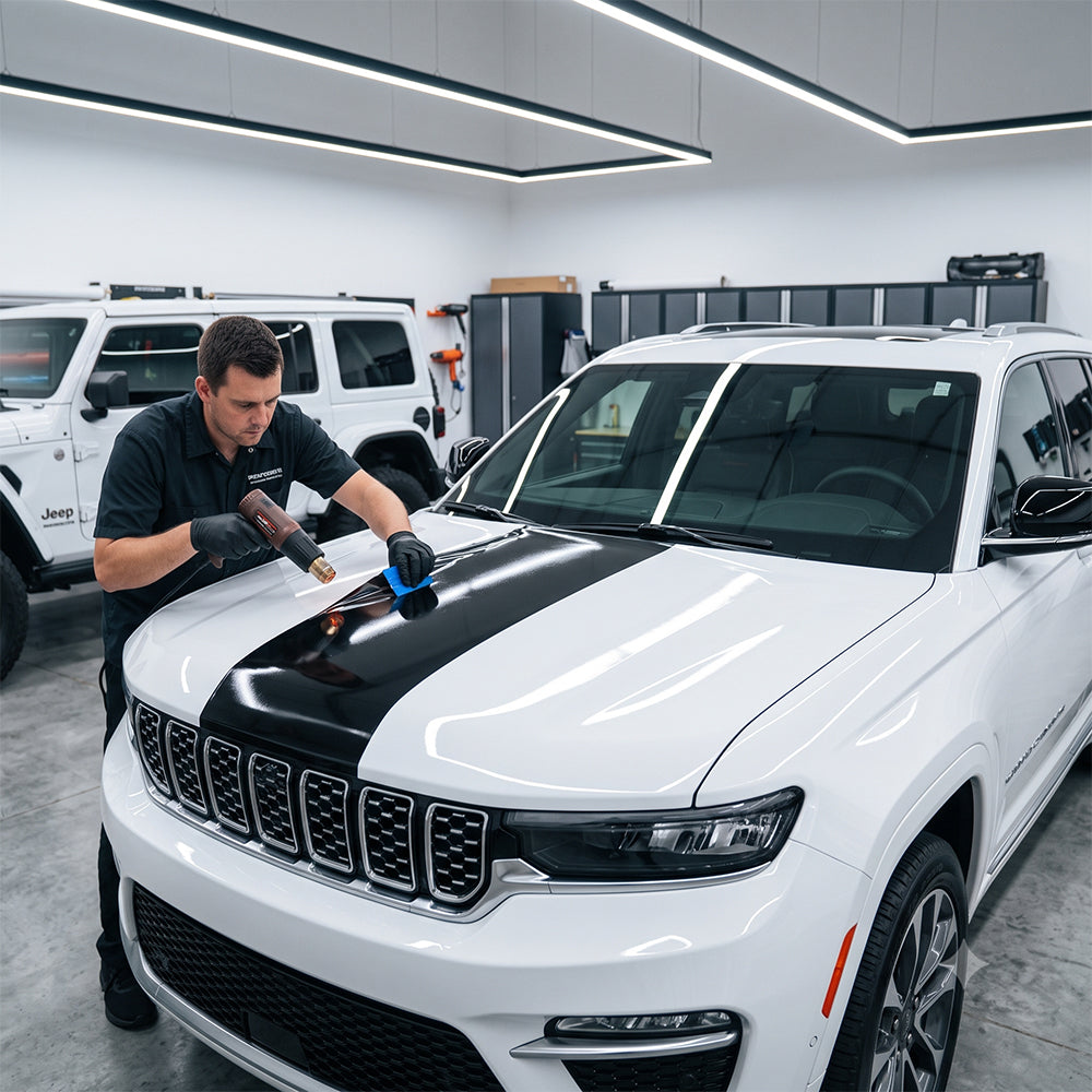 Custom Jeep Stripes, Graphics & Liveries