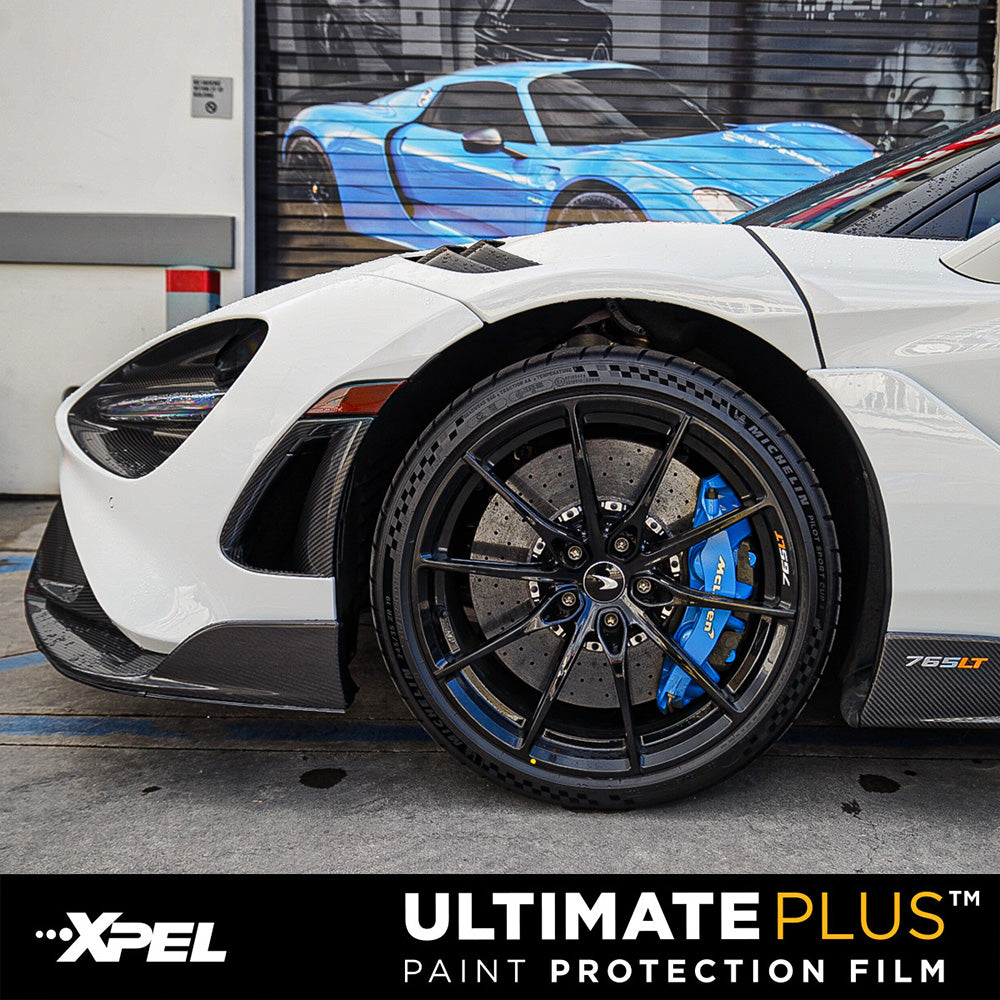 XPEL McLaren Paint Protection Film PPF Clear Bra Installation Los Angeles
