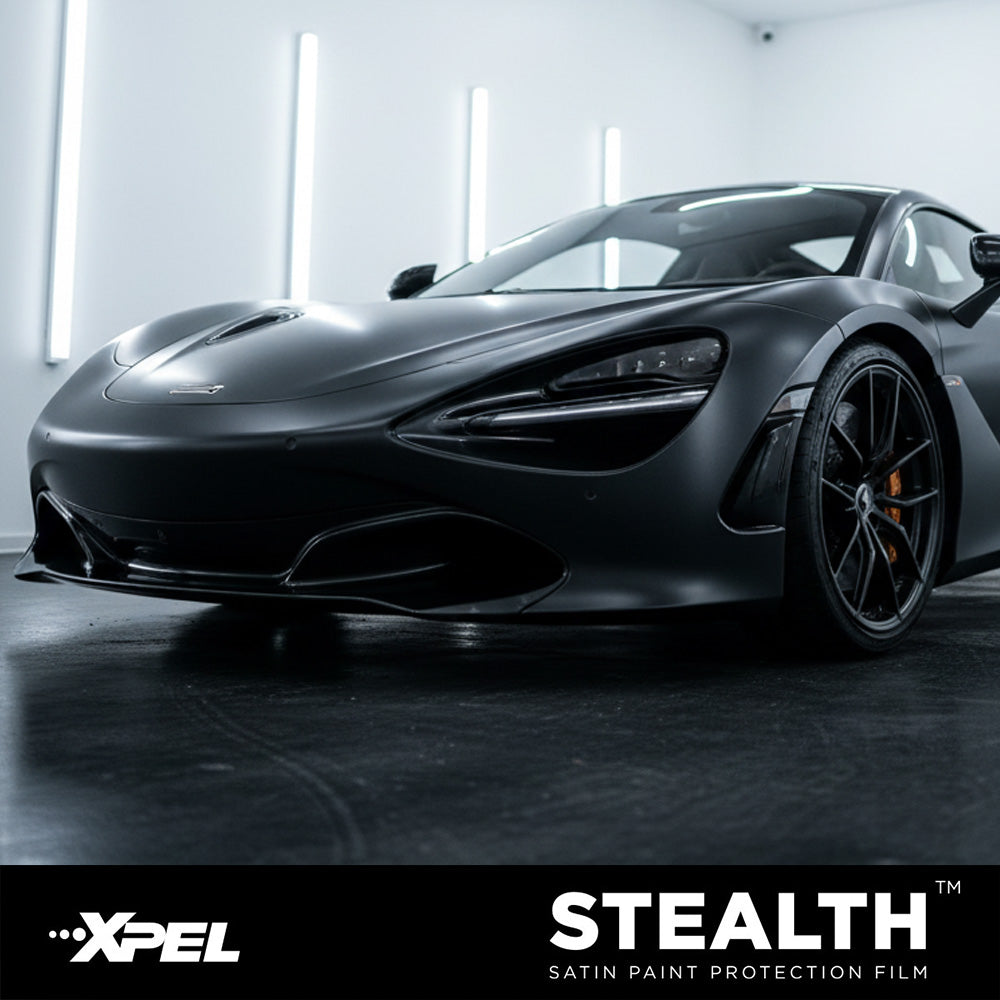 XPEL McLaren Paint Protection Film PPF Clear Bra Installation Los Angeles