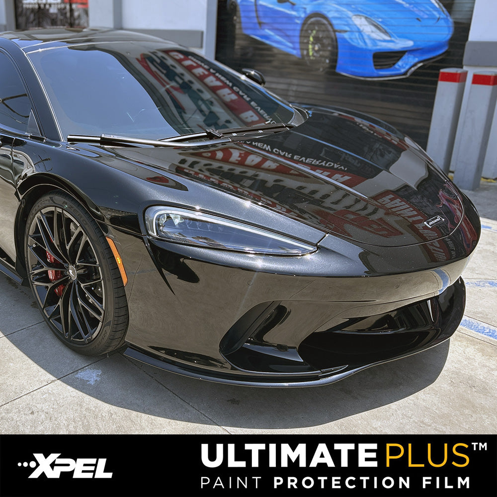 XPEL McLaren Paint Protection Film PPF Clear Bra Installation Los Angeles