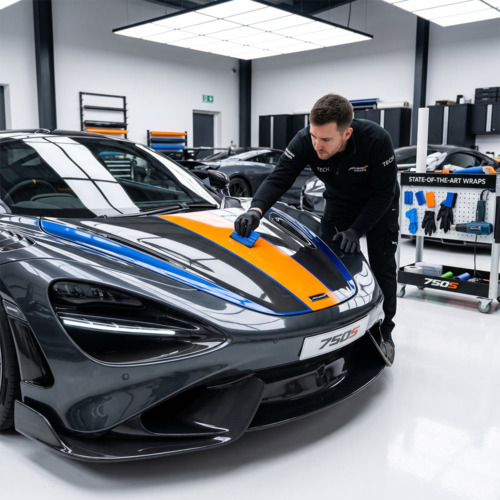 Custom McLaren Graphics & Racing Liveries