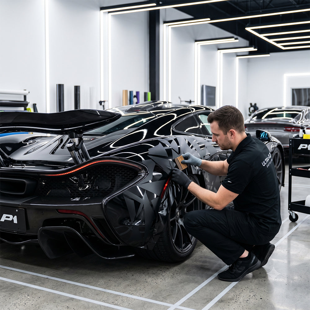 Custom McLaren Graphics & Racing Liveries