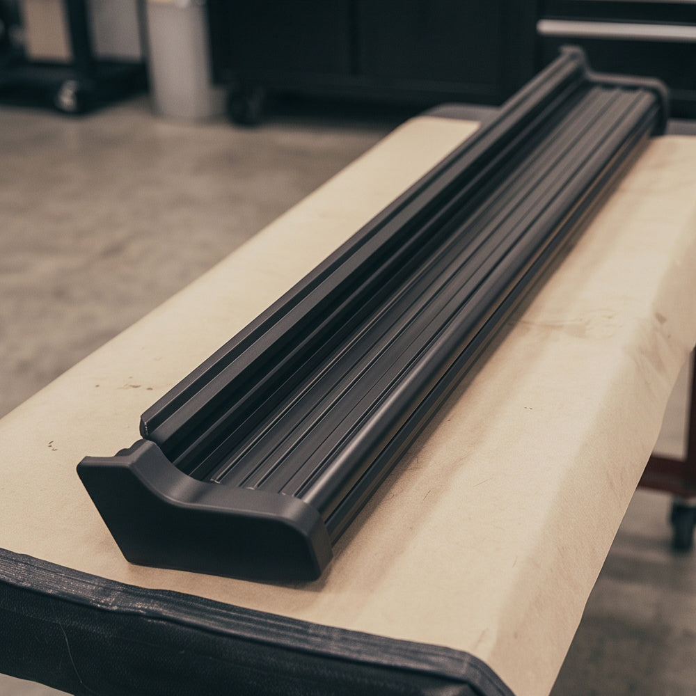 Mercedes-Benz G 550 & AMG G 63 Custom Running Board Powder Coating