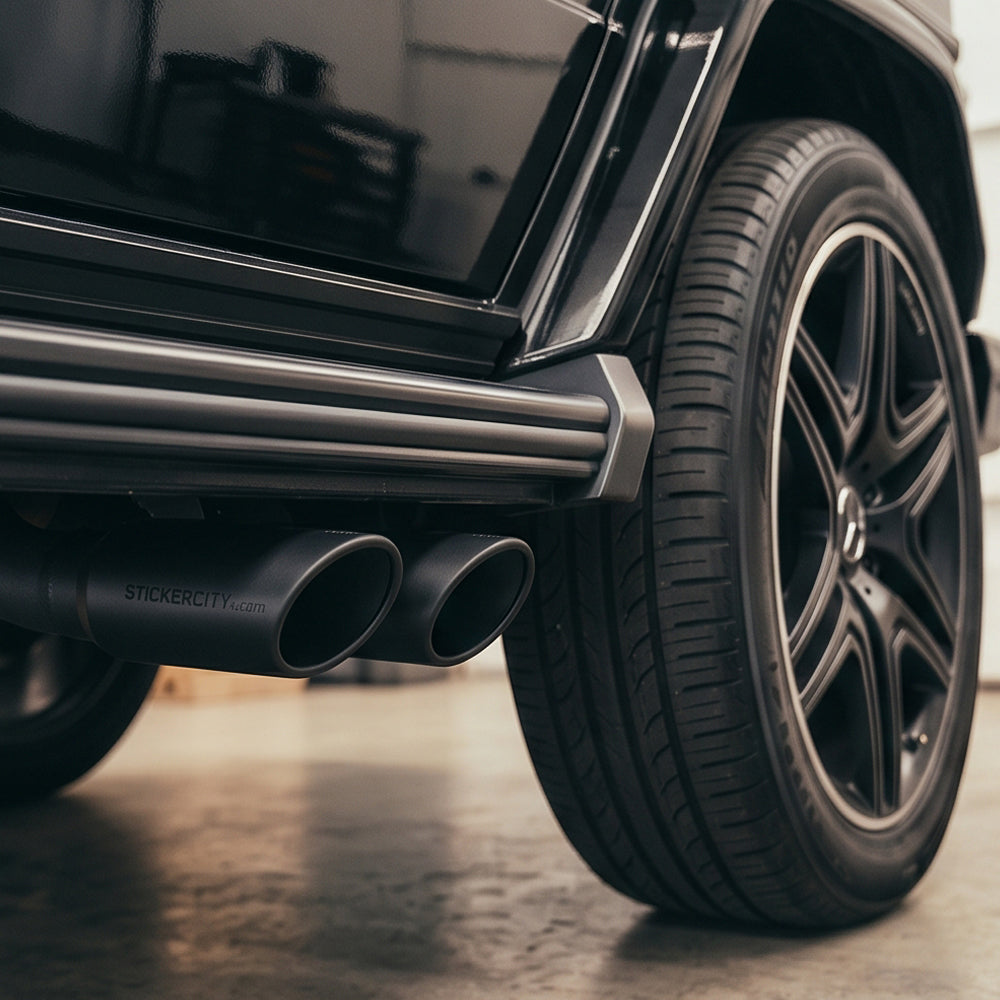 Mercedes-Benz G 550 & AMG G 63 Custom Running Board Powder Coating