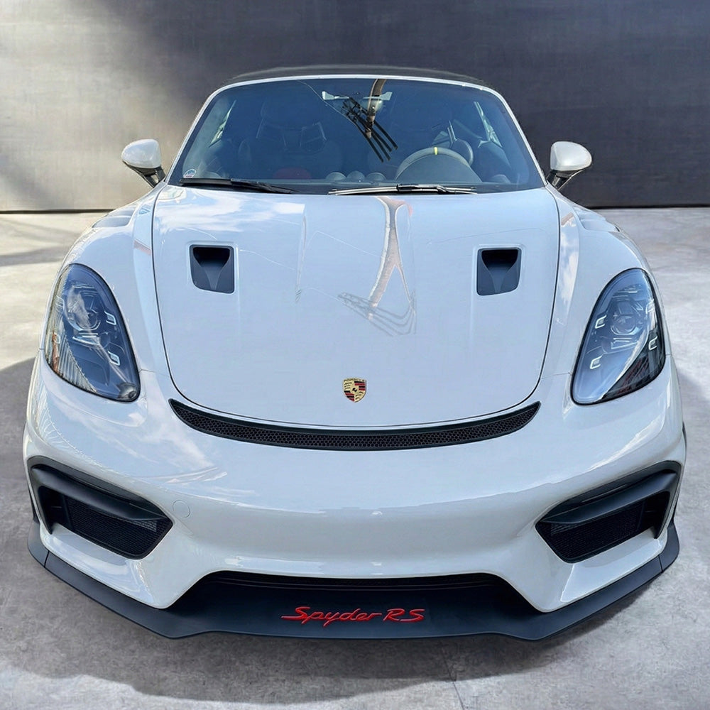 The Signature Porsche Accent: Hand-Painted Lip Indentations