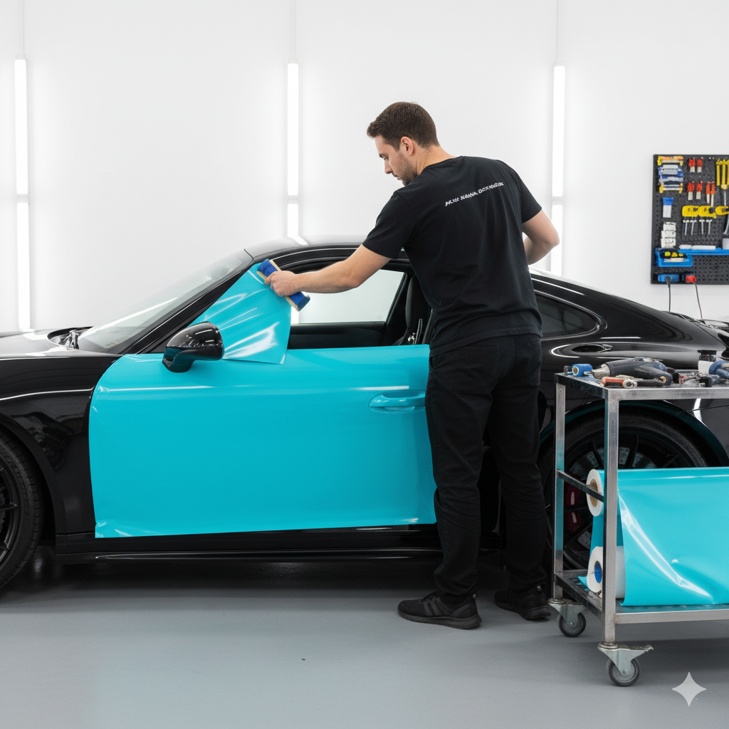 Porsche Color Change PPF Wrap Installation: Performance Customization & Protection in Los Angeles