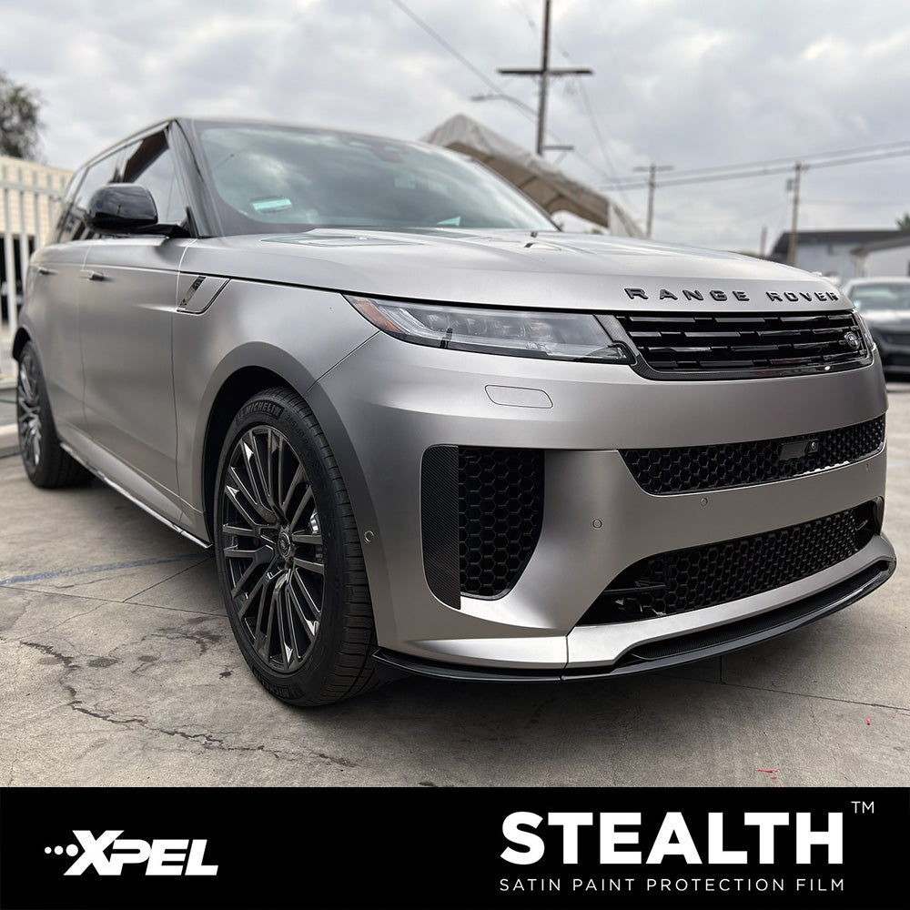 XPEL Land Rover Paint Protection Film PPF Clear Bra Installation Los Angeles Range Rover Defender