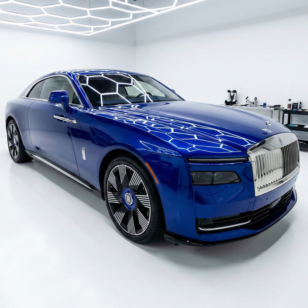 Rolls Royce Ceramic Coating Application in Los Angeles | XPEL Fusion Plus