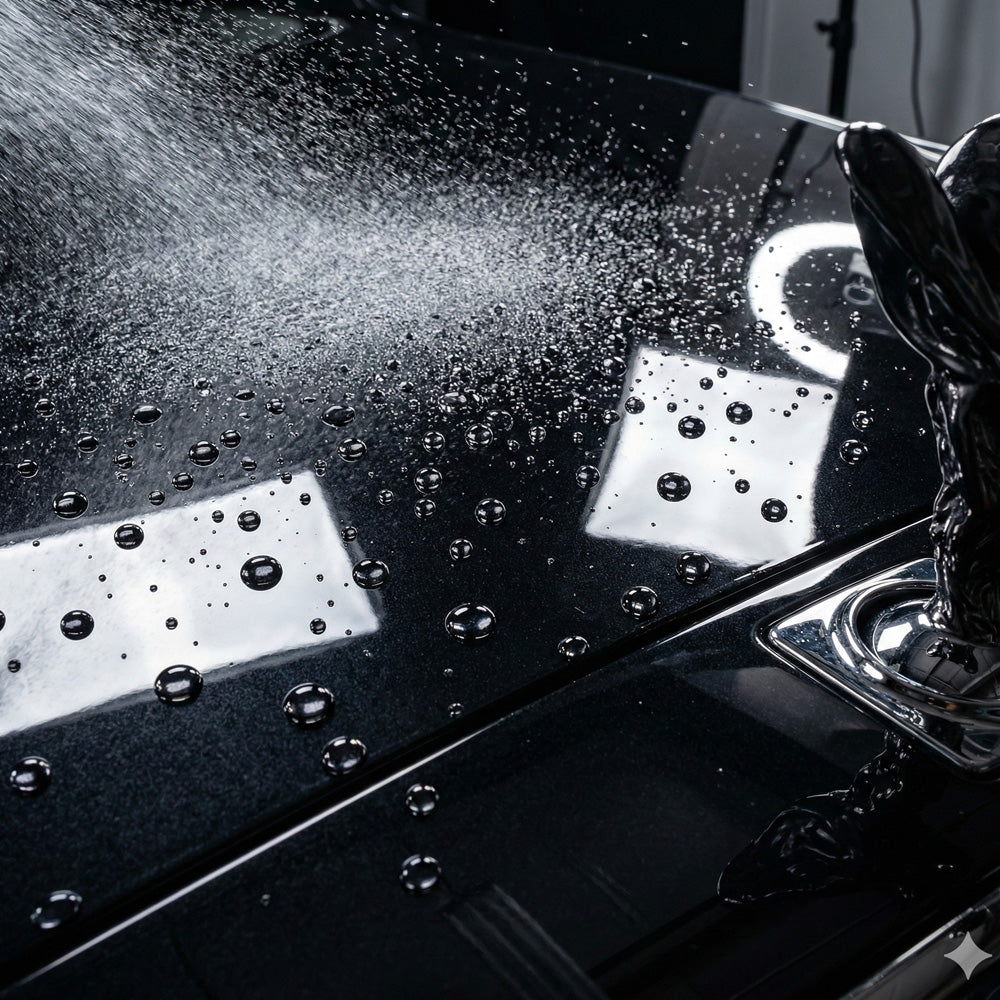 Rolls Royce Ceramic Coating Application in Los Angeles | XPEL Fusion Plus
