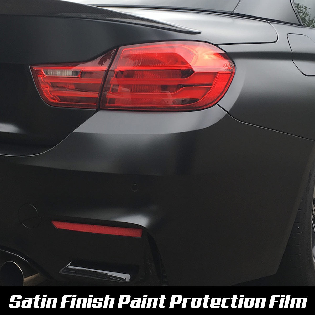 XPEL Stealth Clear Bra Paint Protection Film Installation Los Angeles - Satin Finish