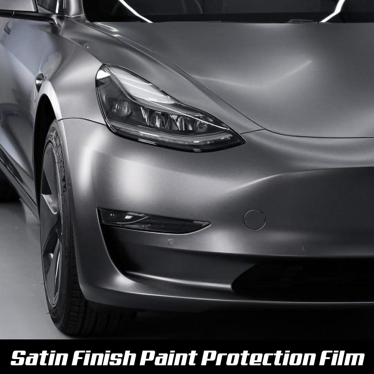 XPEL Stealth Clear Bra Paint Protection Film Installation Los Angeles - Satin Finish