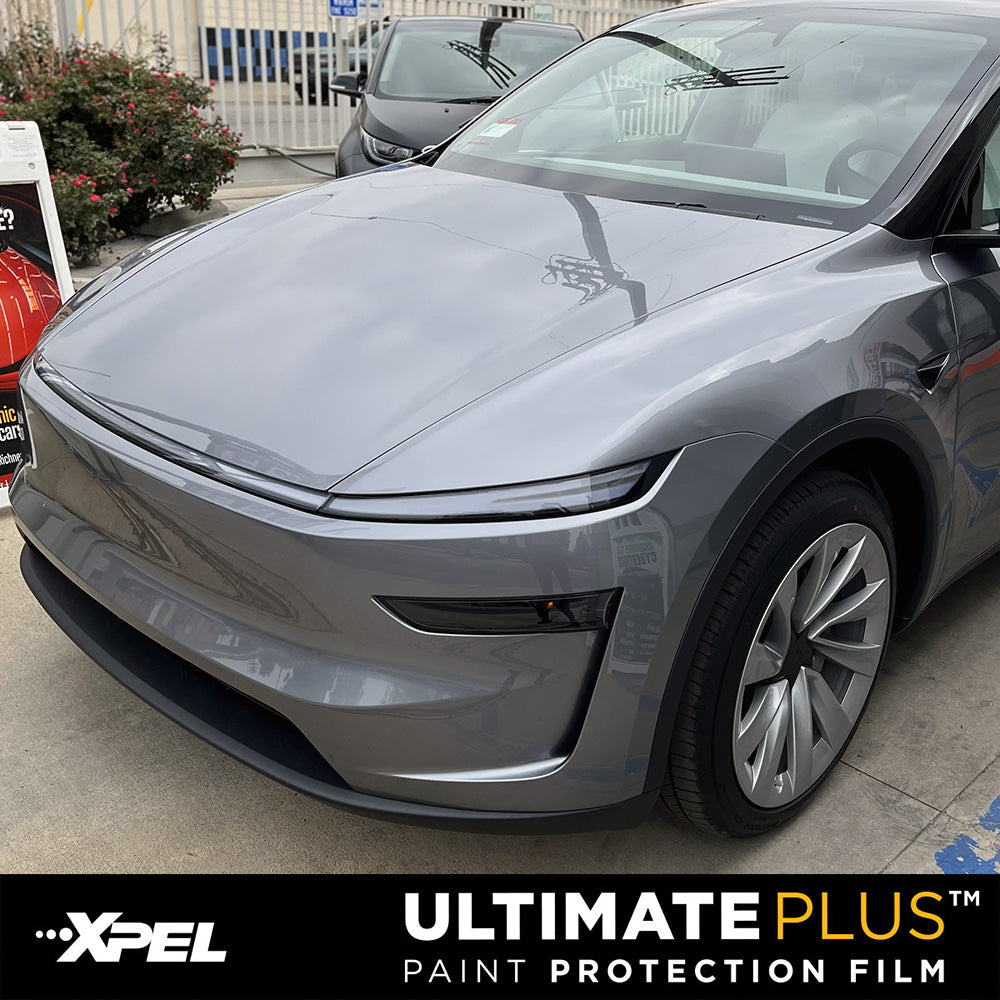 XPEL Tesla Paint Protection Film PPF Clear Bra Installation Los Angeles Model 3 Y S X Cybertruck