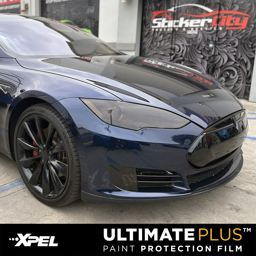 XPEL Tesla Paint Protection Film PPF Clear Bra Installation Los Angeles Model 3 Y S X Cybertruck