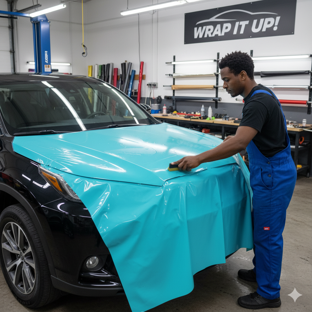 Toyota Color Change PPF Wrap Installation: Custom Look & Lasting Defense in Los Angeles