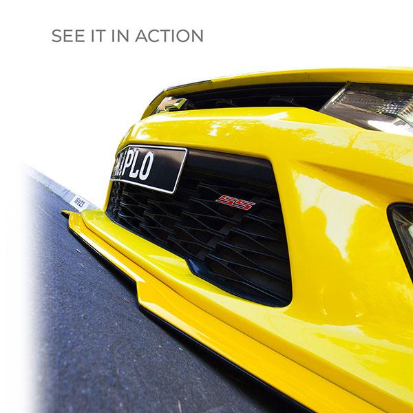 SLiPLO Front Bumper Lip Scrape Guard Skid Plate Installation in Los Angeles