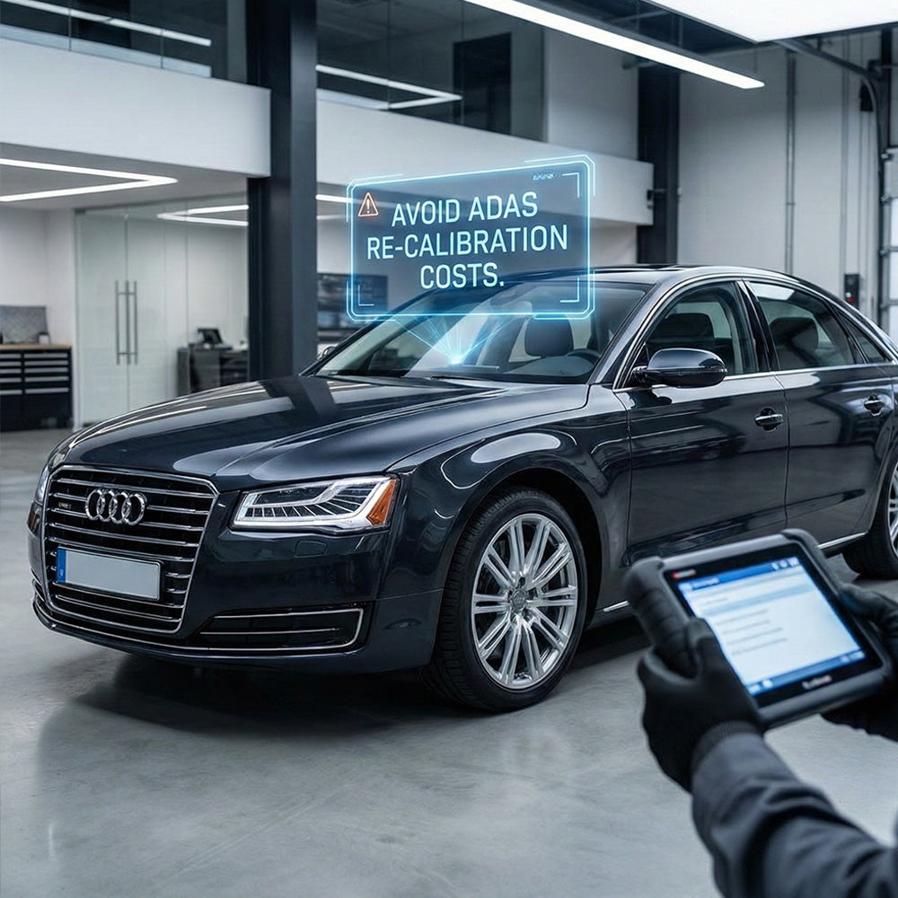 Premium Windshield Rock Chip Repair in Los Angeles: GlasWeld Zoom System