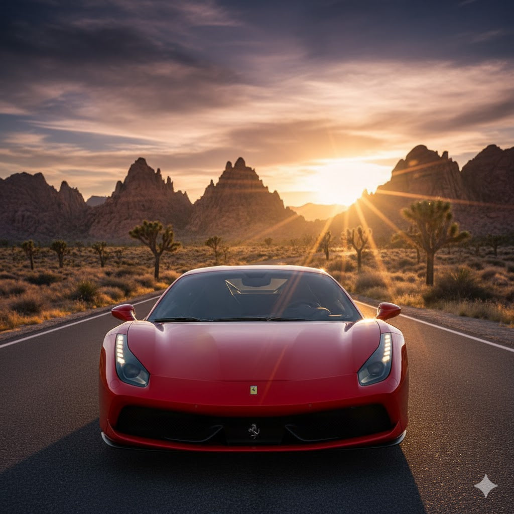ferrari windshield protection film