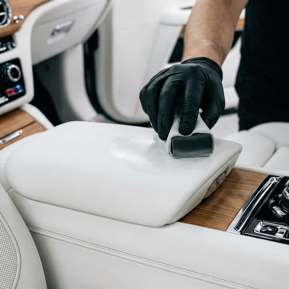Rolls Royce Ceramic Coating Application in Los Angeles | XPEL Fusion Plus