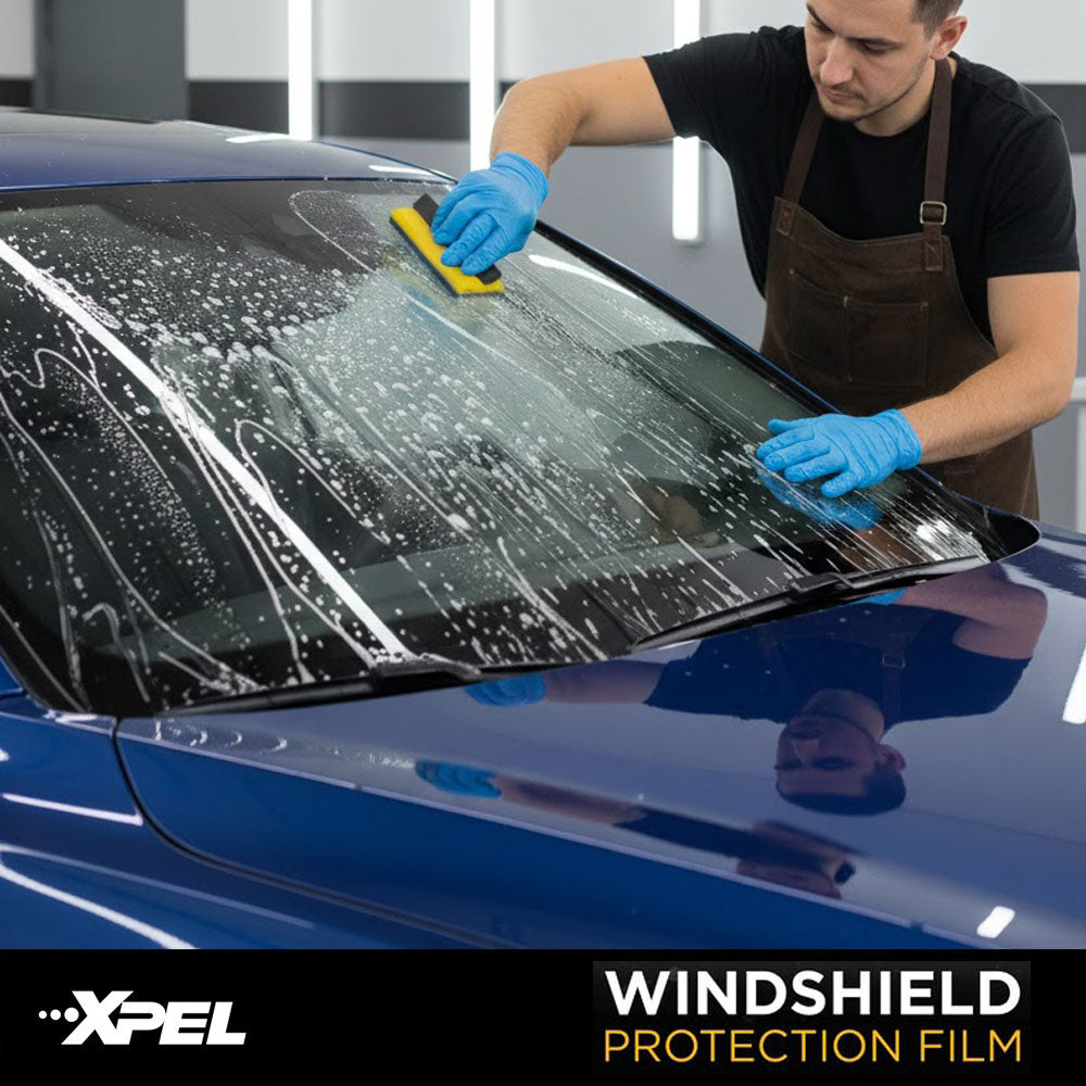 XPEL Windshield Protection Film With Installation