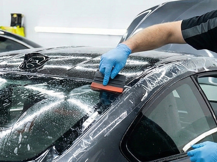 The Clock Is Ticking: Why Your BMW M Carbon Fiber Roof Needs PPF Now