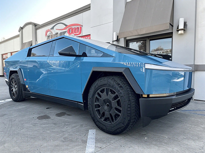 CYBERTRUCK COLOR CHANGE PPF: The Only Way to Clothe Automotive Brutalism
