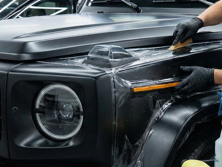 The Unspoken Truth: Why Every Matte Mercedes G-Wagon NEEDS Stealth PPF