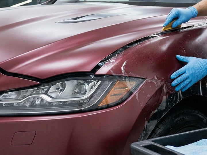 The Satin Shield: Why Your Jaguar or Land Rover’s Matte Finish Demands Stealth PPF