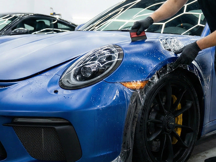 Porsche Perfection: Why Stickercity i the Trusted Alternative to Dealership PPF