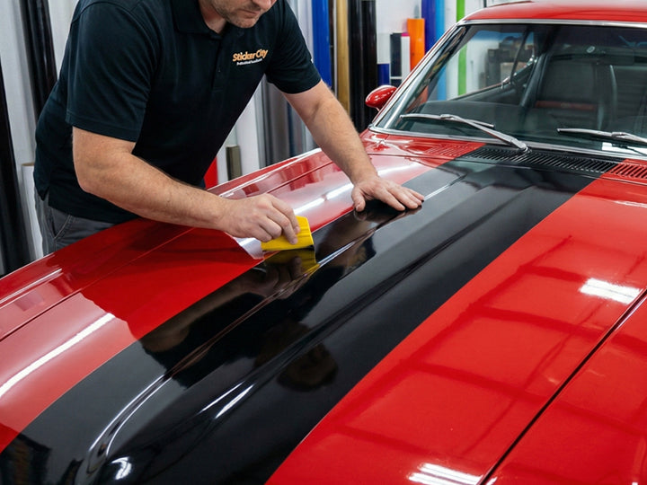 The Death of the "Sticker": Why Your Next Set of Racing Stripes Should Be PPF
