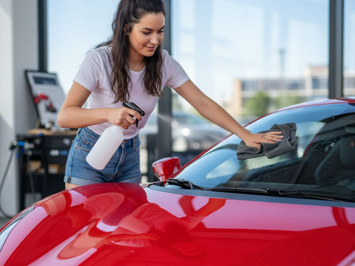 windshield protection