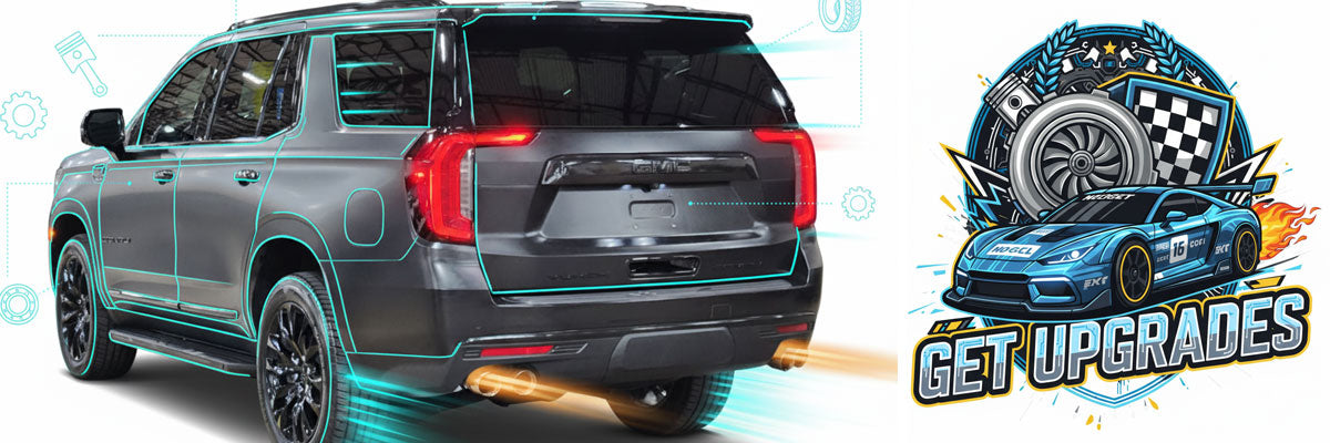 GMC Chrome Delete, PPF & Wraps in Los Angeles | Sticker City