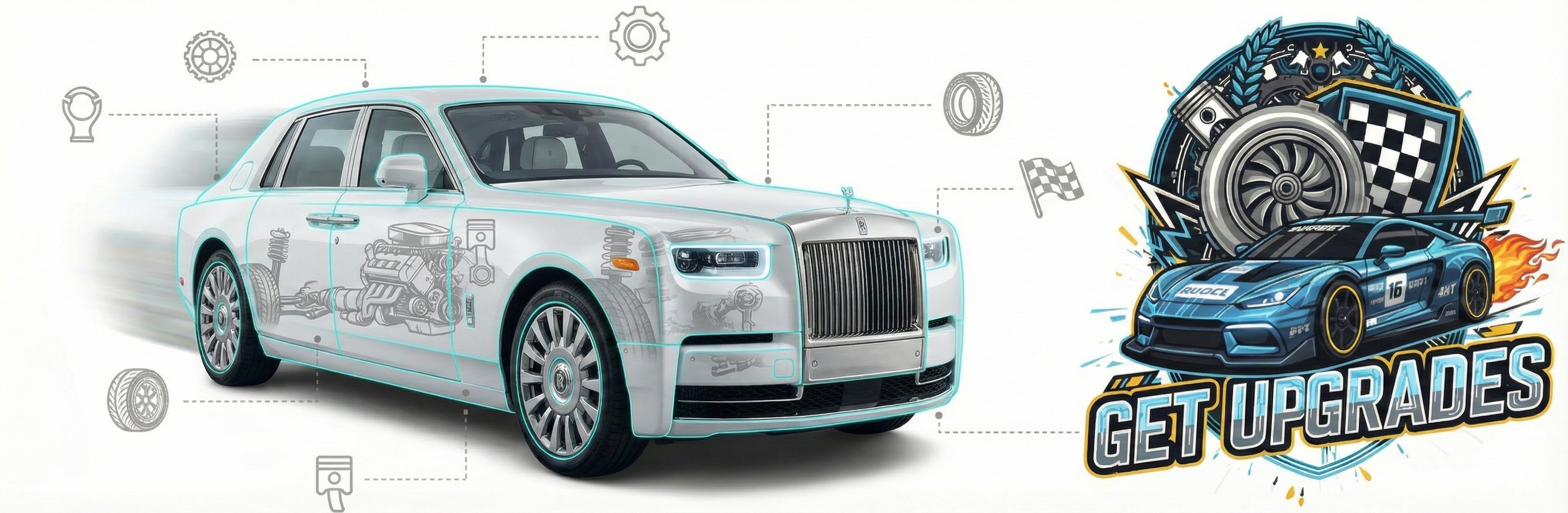 Rolls Royce Upgrades