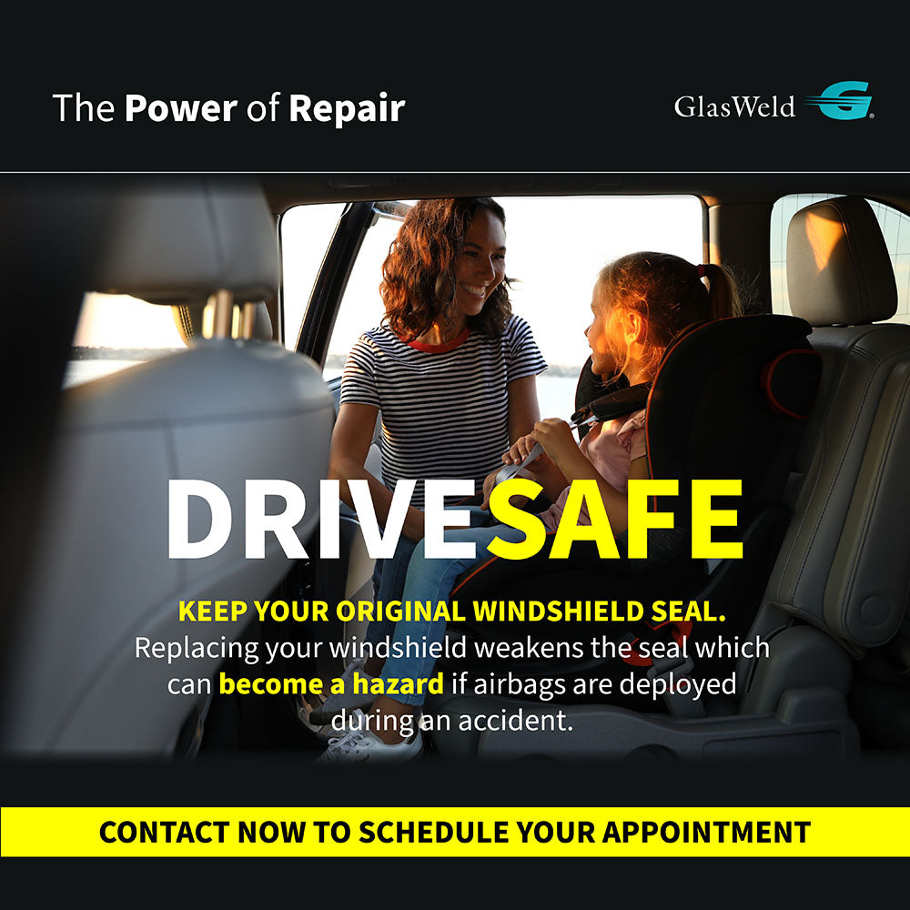 Premium Windshield Rock Chip Repair in Los Angeles: GlasWeld Zoom System