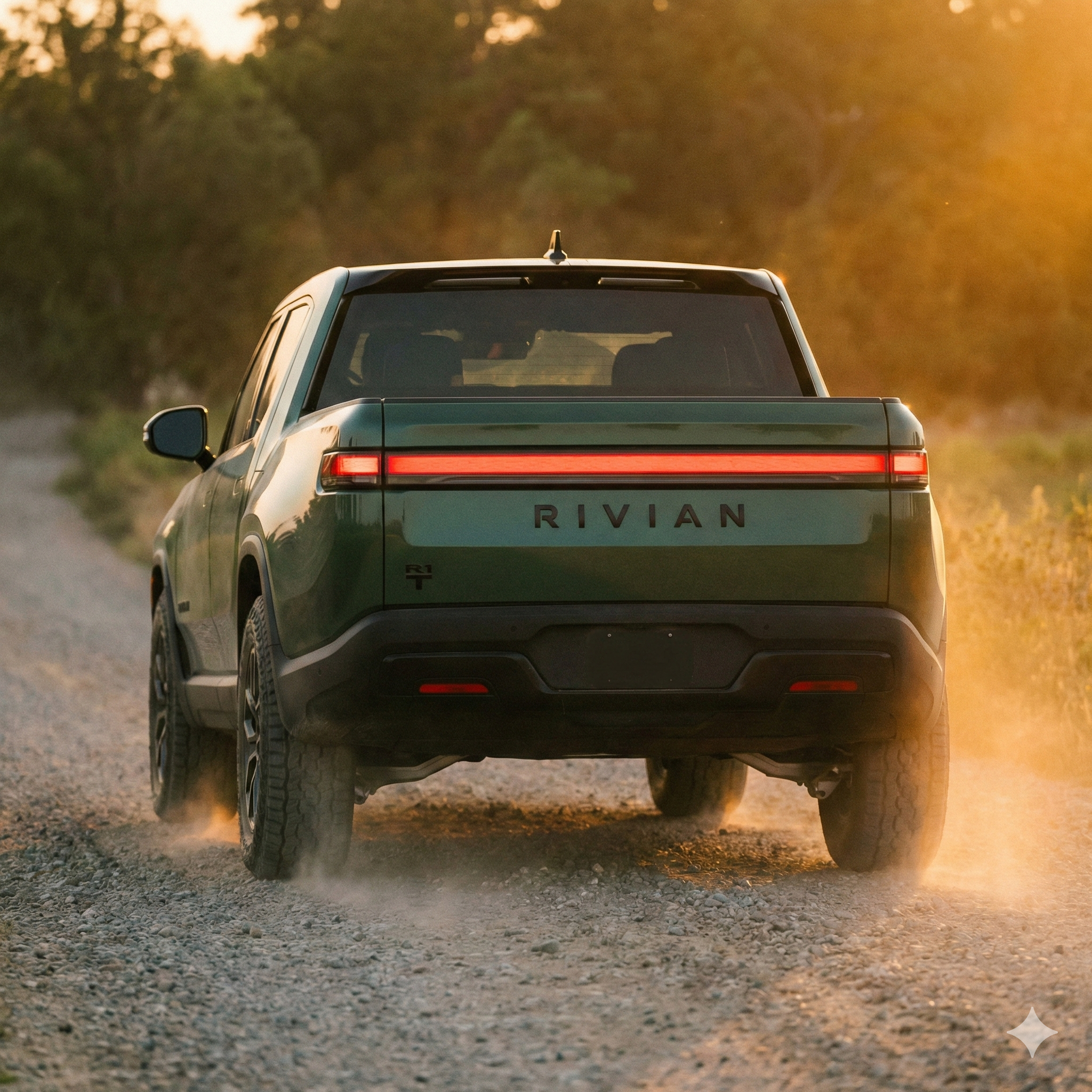 Rivian Trim Chrome Delete, Badge Blackout and Brake Caliper Customization