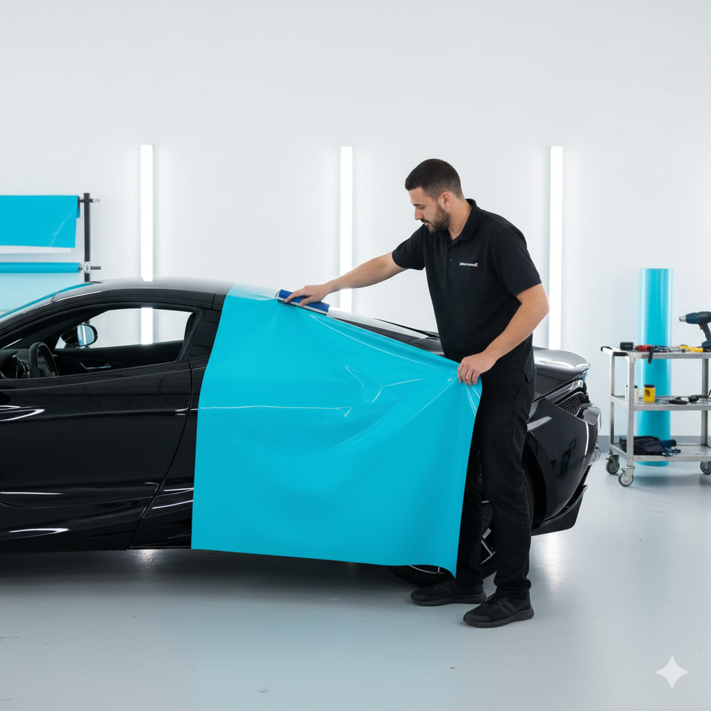 McLaren Color Change PPF Wrap Installation: Hypercar Transformation & Preservation in Los Angeles