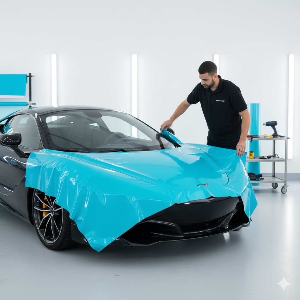 McLaren Color Change PPF Wrap Installation: Hypercar Transformation & Preservation in Los Angeles