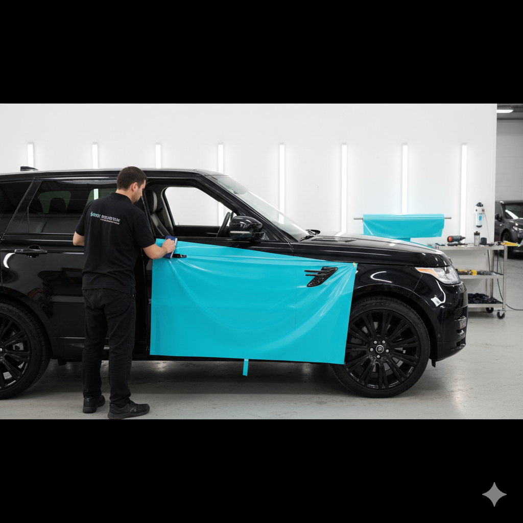 Land Rover Color Change PPF Wrap Installation: Luxury Protection & Custom Style in Los Angeles