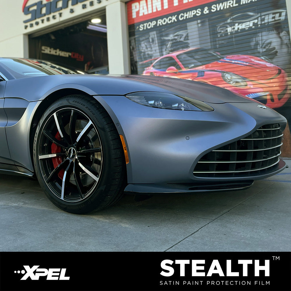 XPEL Aston Martin Paint Protection Film (PPF) Clear Bra Installation in Los Angeles | Full Front & Full Body Clear Bra for All Models