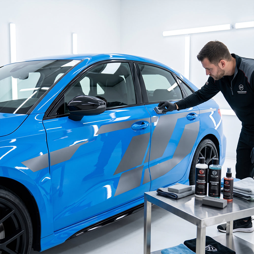 Bespoke Audi Custom Stripes & Graphics