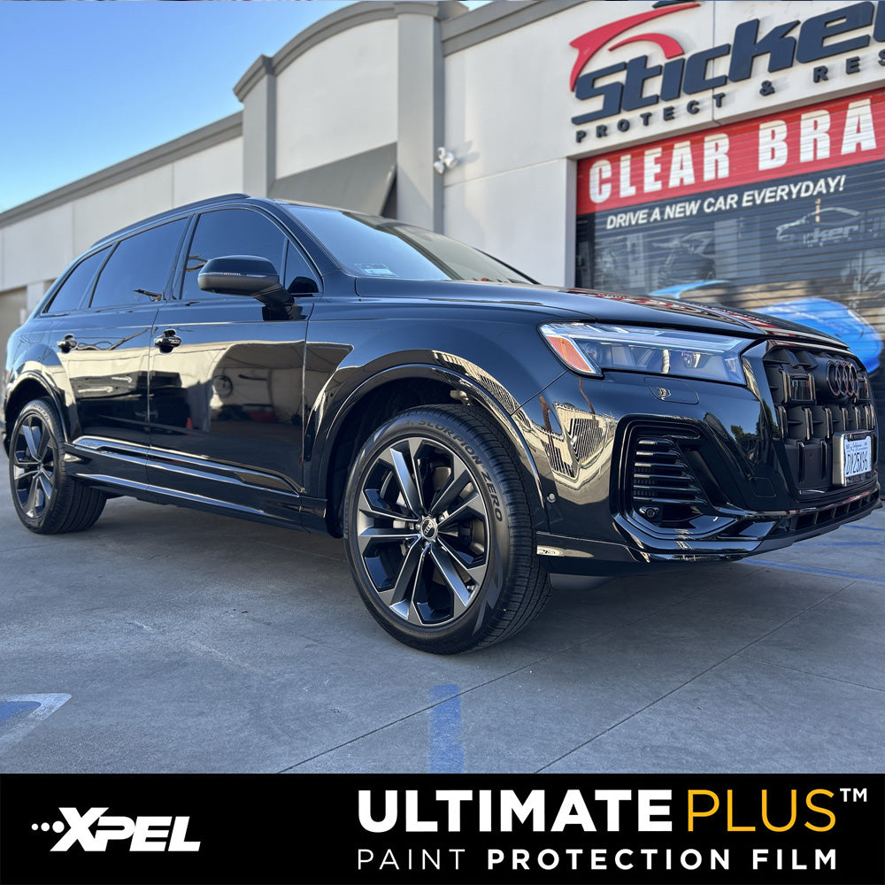 XPEL Audi Paint Protection Film PPF Installation in Los Angeles Full Body Clear Bra for All Models