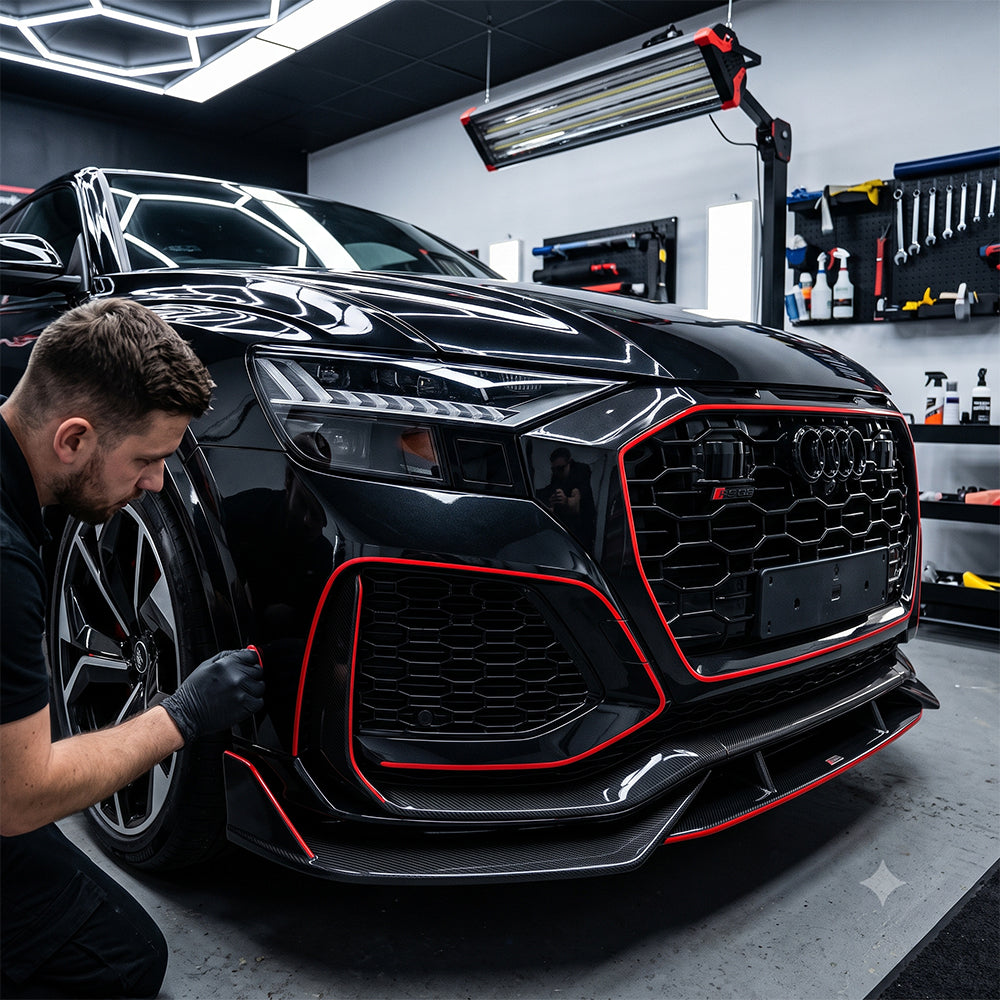 Bespoke Audi Custom Stripes & Graphics