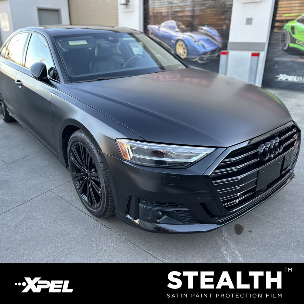 XPEL Audi Paint Protection Film PPF Installation in Los Angeles Full Body Clear Bra for All Models