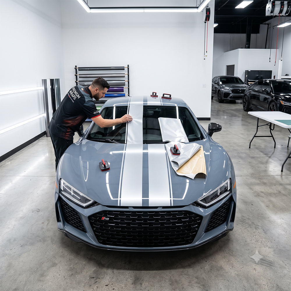 Bespoke Audi Custom Stripes & Graphics