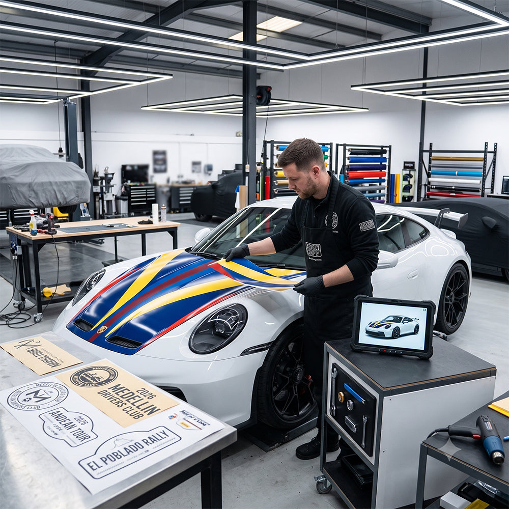 Bespoke Rally graphics & Liveries