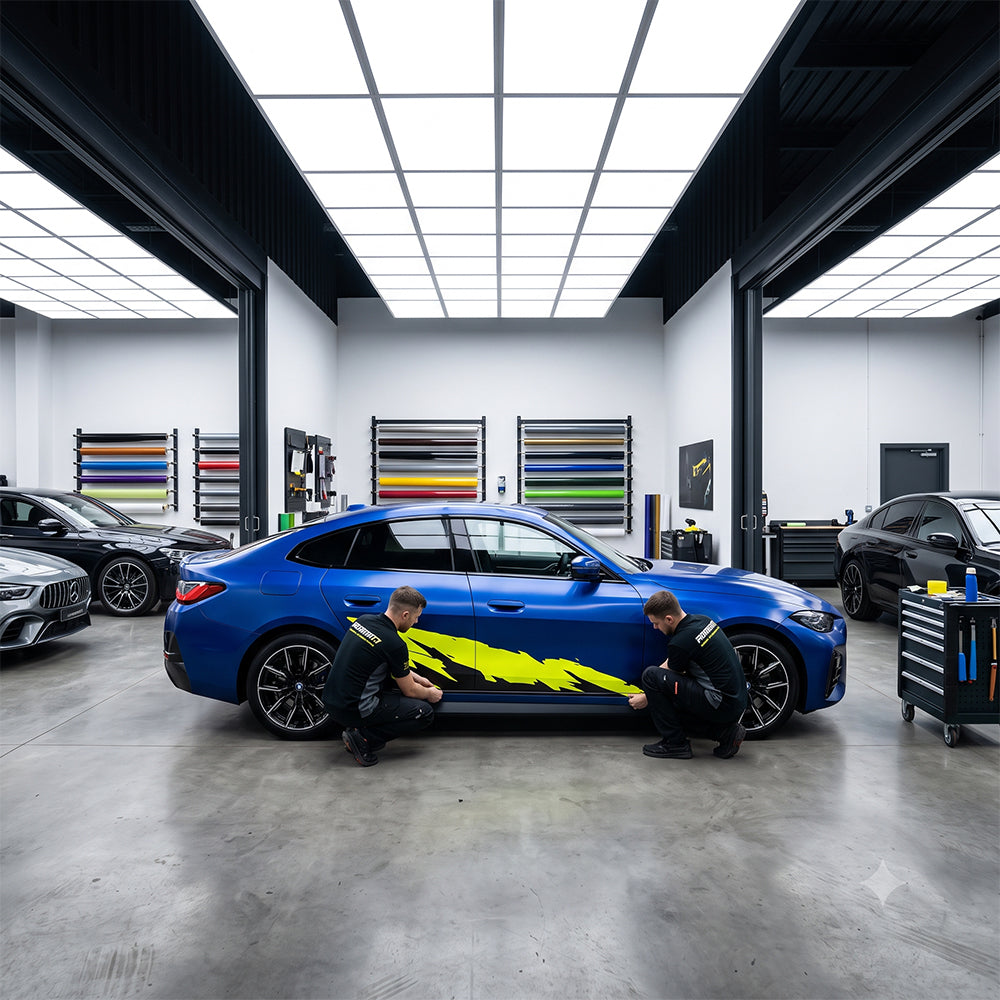 Custom BMW Stripes, Graphics & Liveries