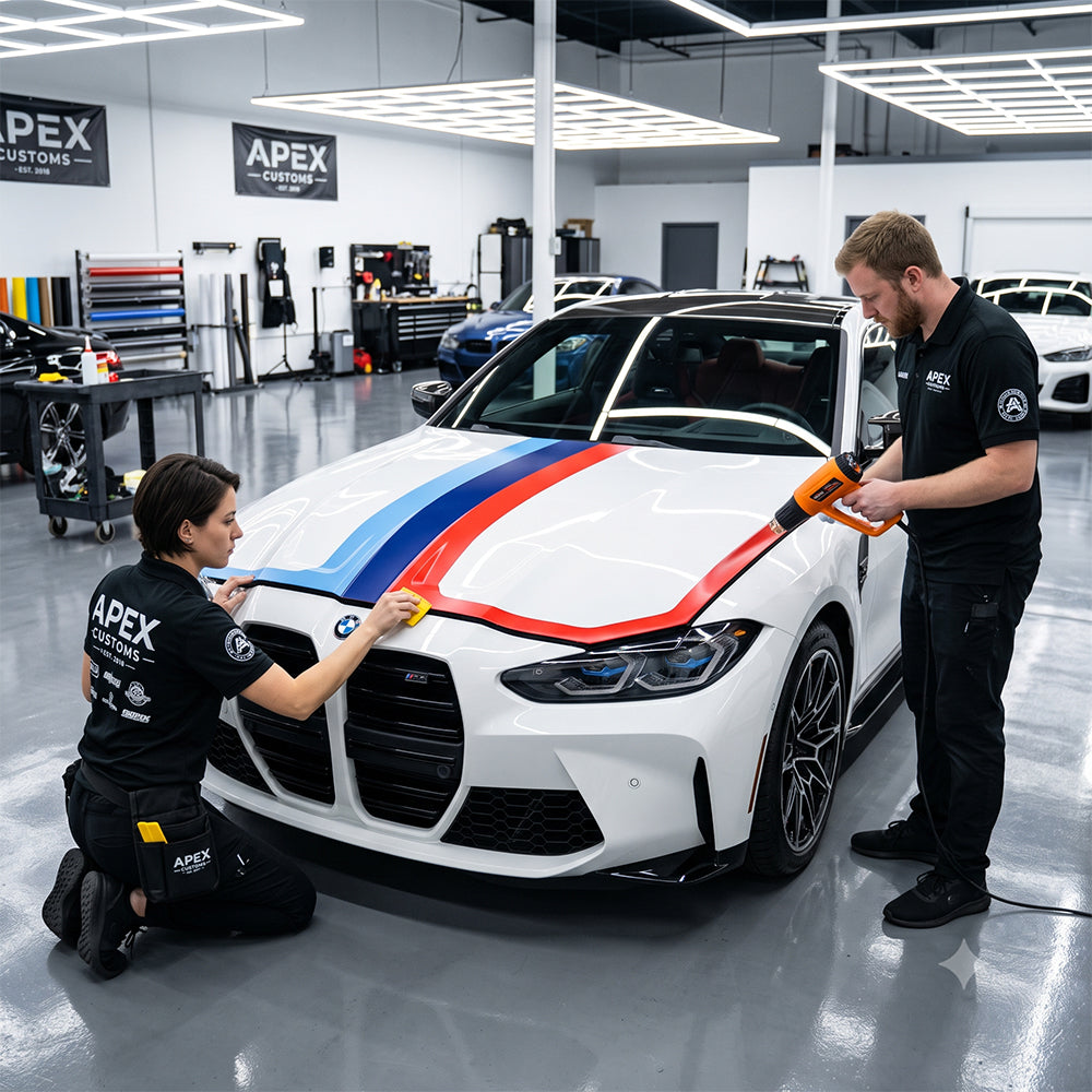 Custom BMW Stripes, Graphics & Liveries